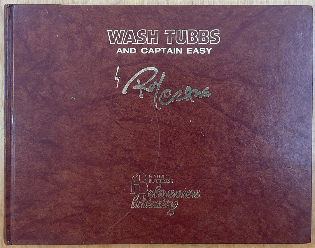 The Complete Wash Tubbs & Captain Easy Vol. 4 1928 - 1930