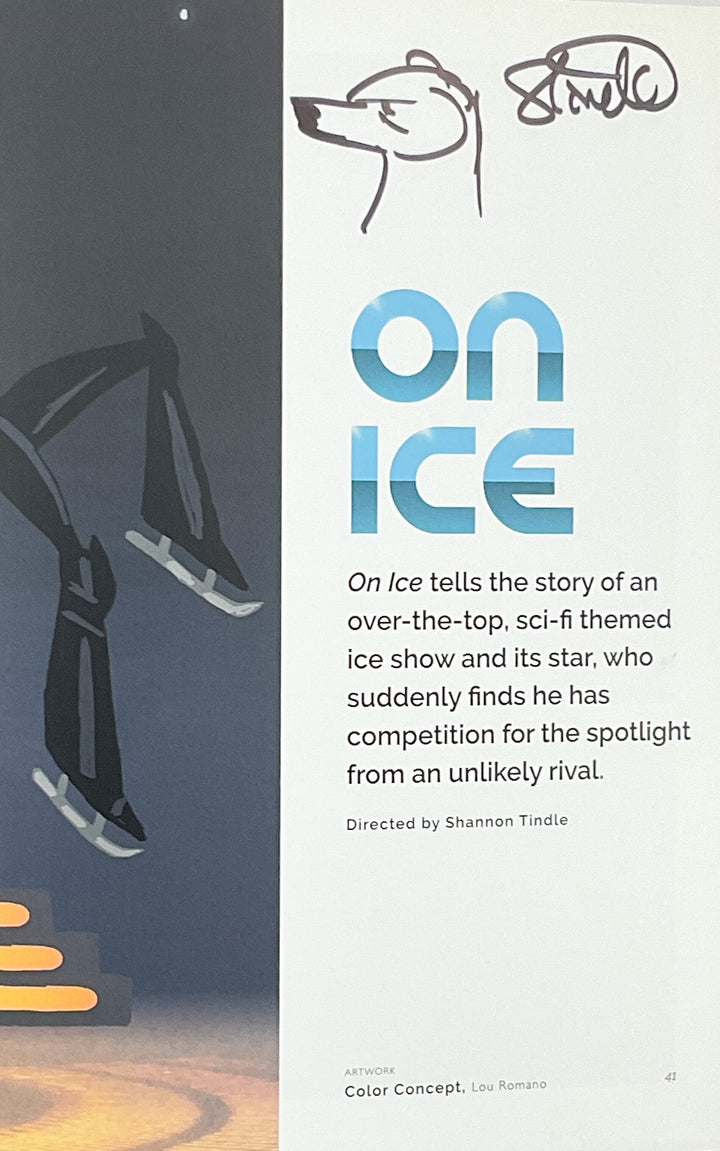 The Art of Google Spotlight Stories - Signed by 11 Directors and Artists, with Drawings