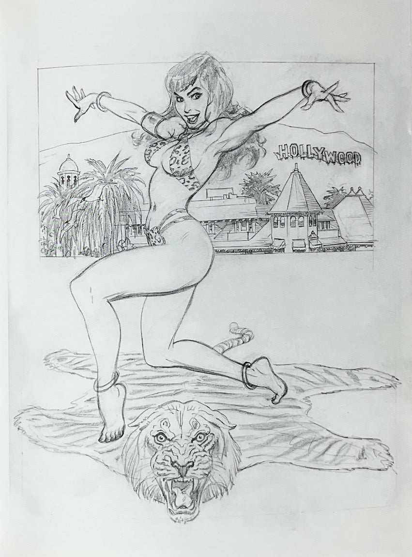 Bret Blevins' Sketchbook #1 - Signed