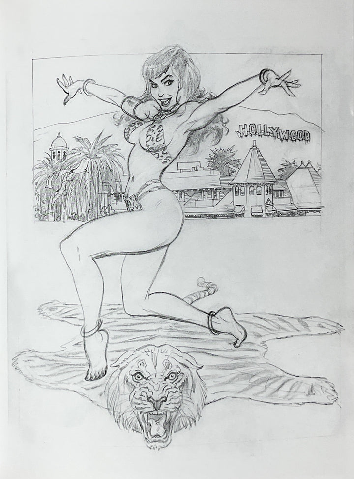 Bret Blevins' Sketchbook #1 - Signed