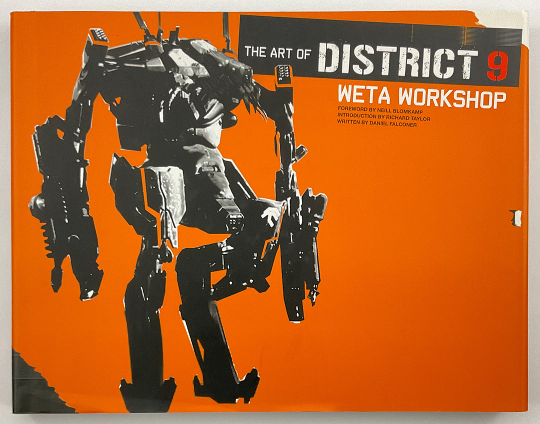 The Art of District 9: Weta Workshop