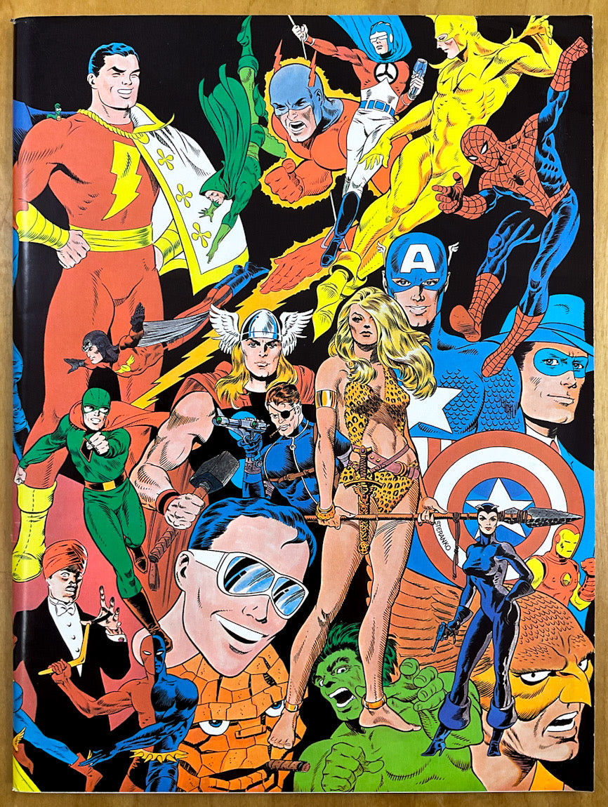 The Steranko History of Comics 2 - First Printing