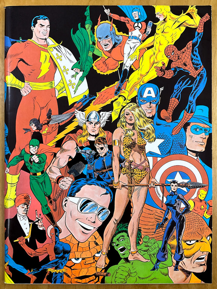 The Steranko History of Comics 2 - First Printing