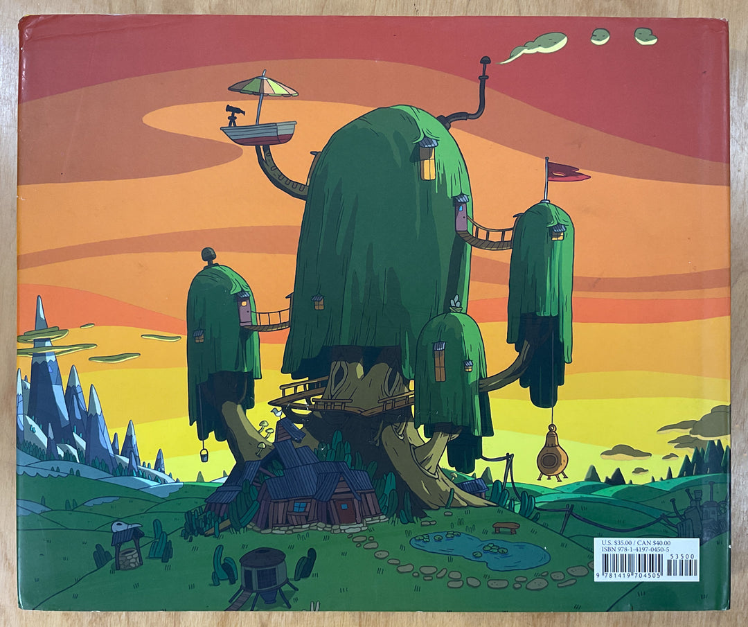 Adventure Time: The Art of Ooo