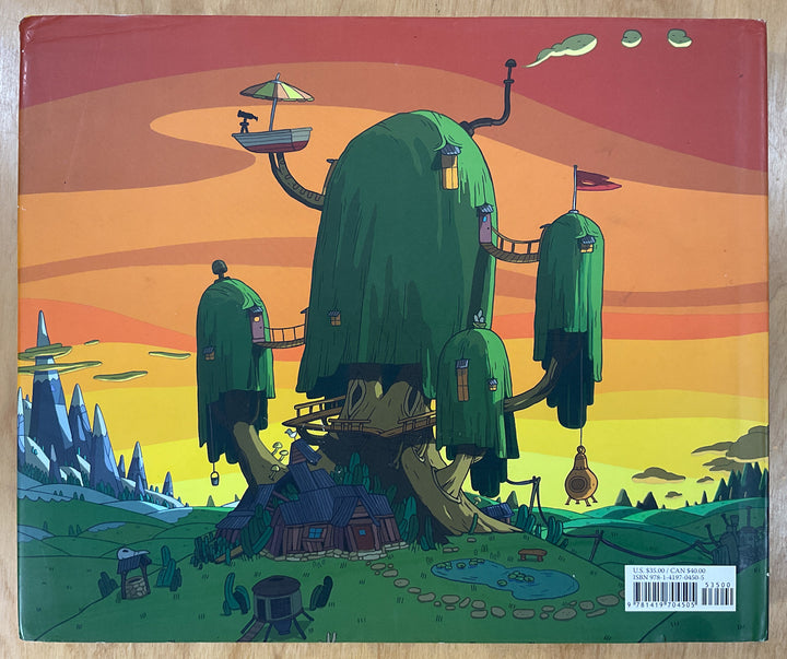 Adventure Time: The Art of Ooo