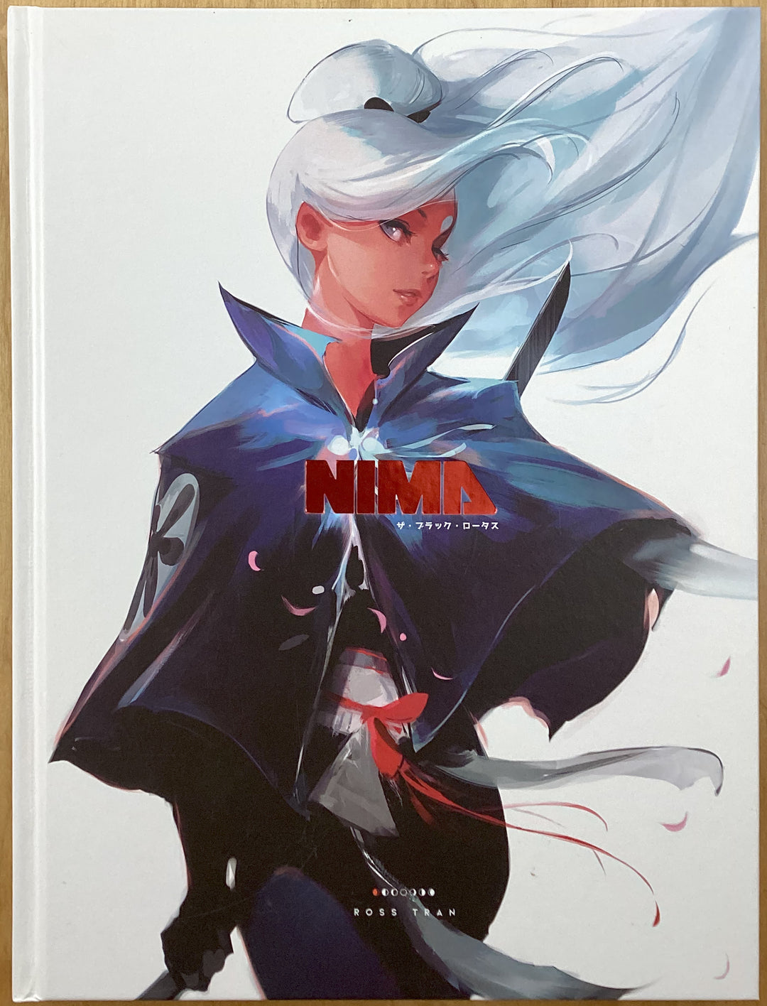 Nima: The Black Lotus - Signed