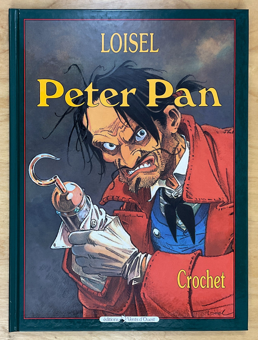Peter Pan, Tome 5 - Crochet