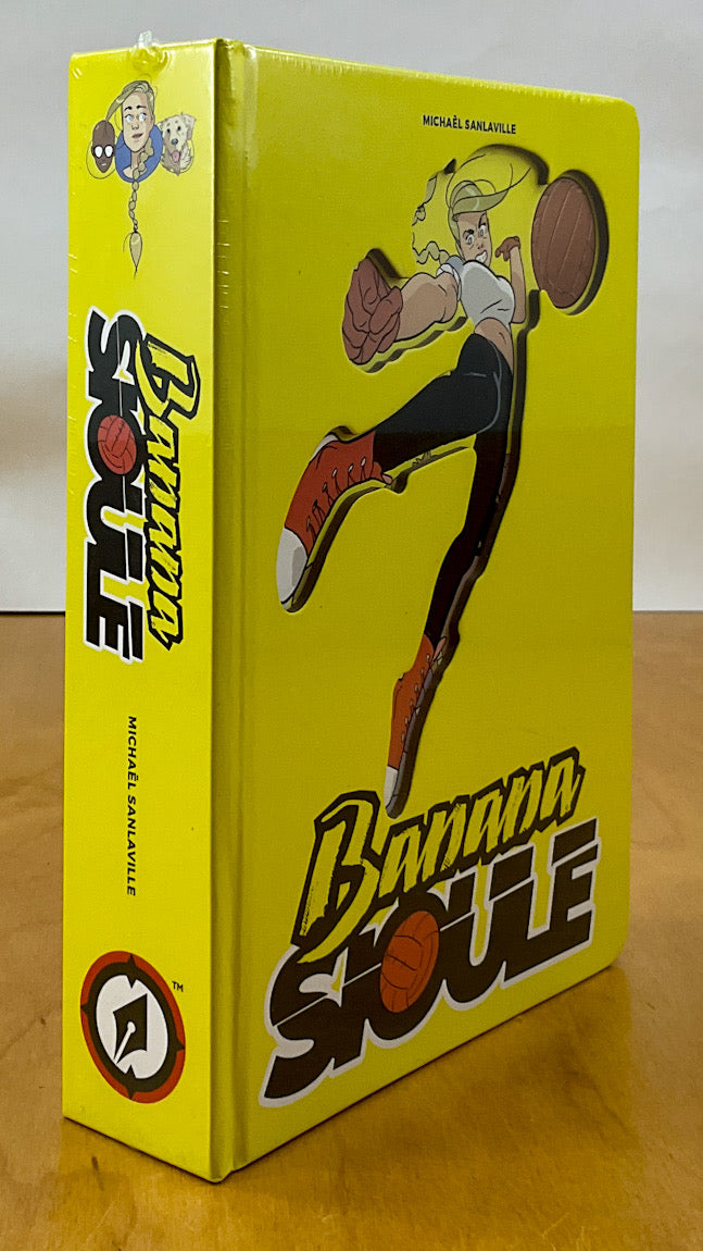 Banana Sioule Signed & Numbered Hardcover Omnibus - In English!