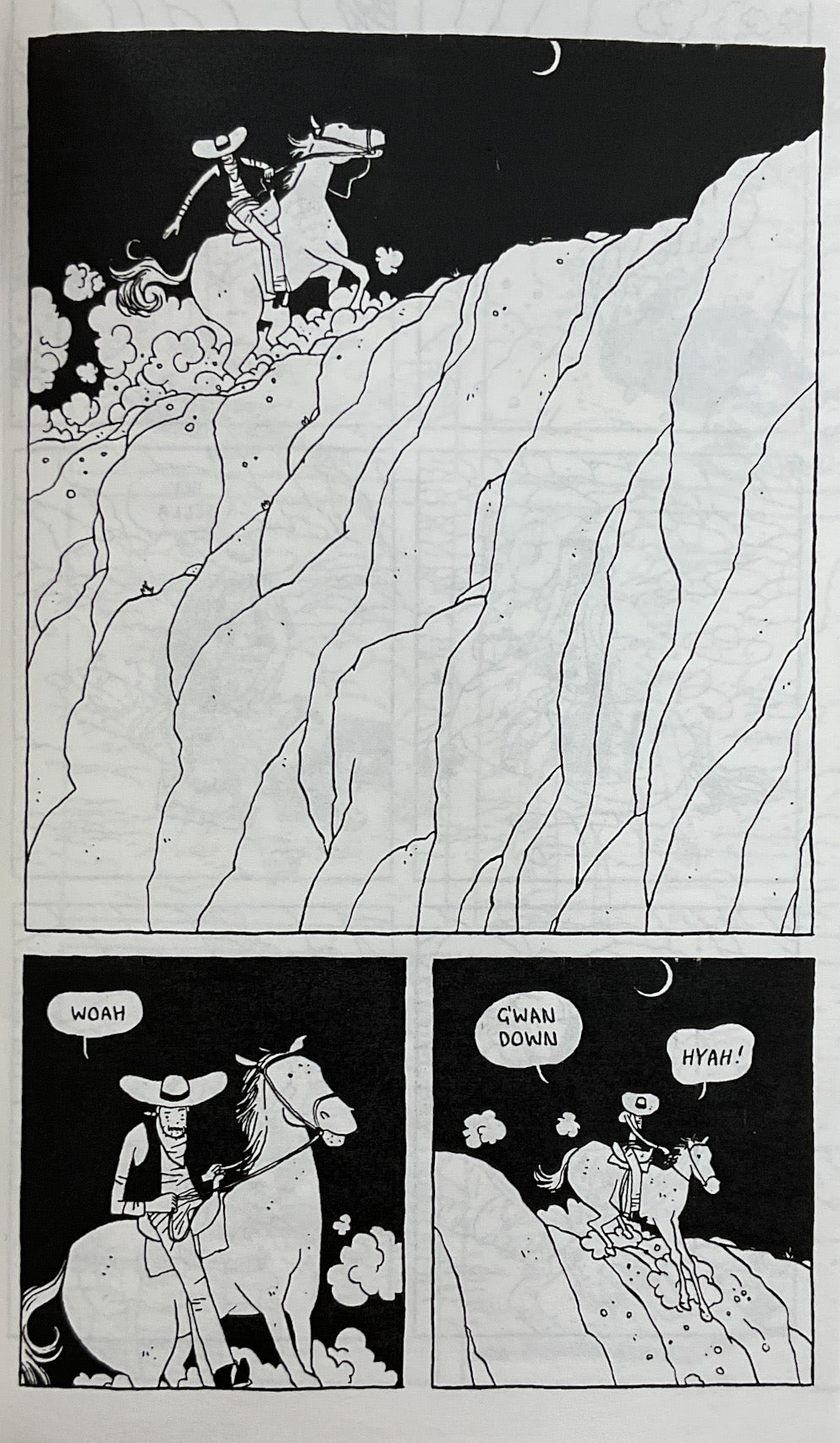 The Hand of Gold - Signed with a Drawing