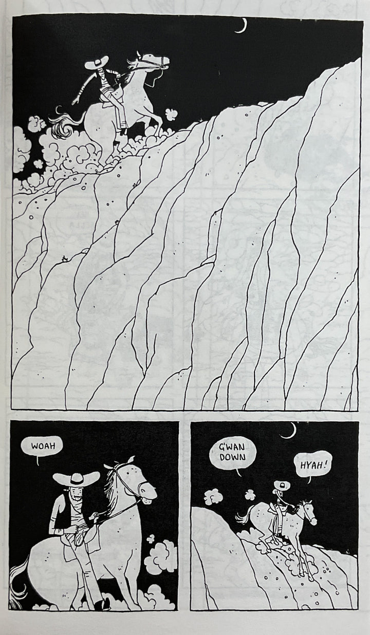 The Hand of Gold - Signed with a Drawing