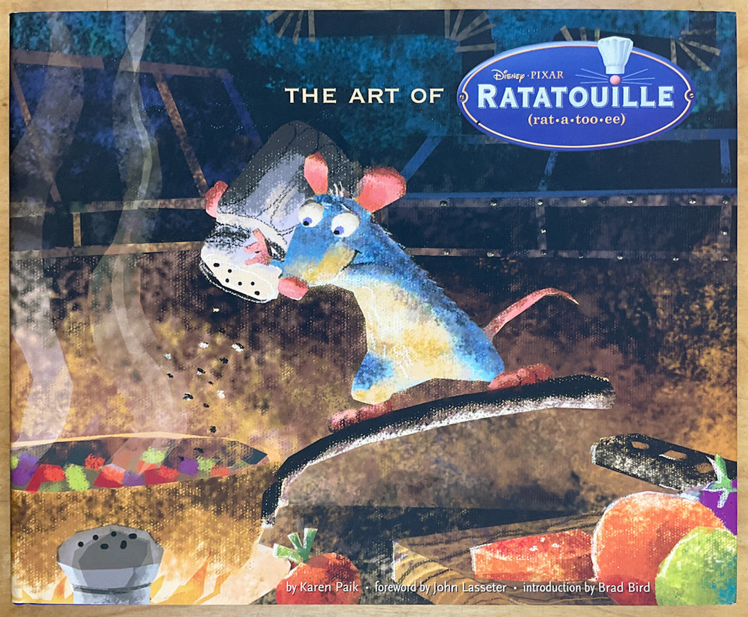 The Art of Ratatouille - First Printing