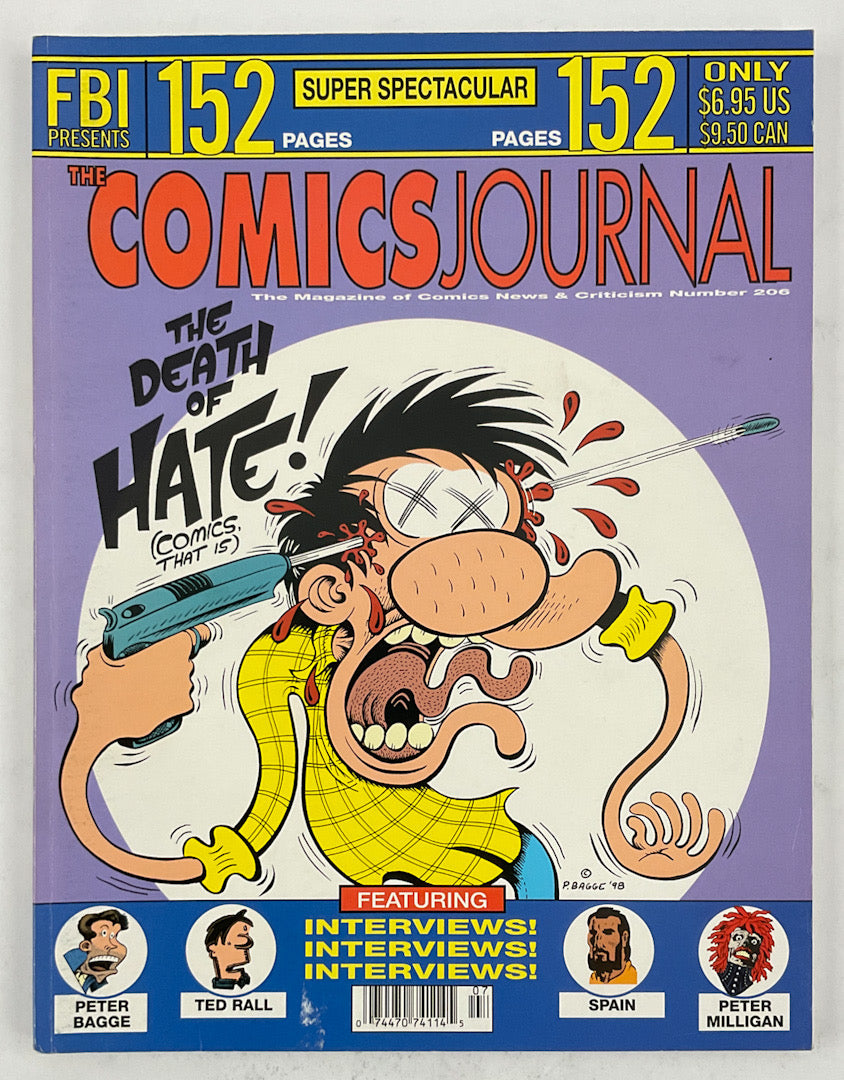The Comics Journal #206