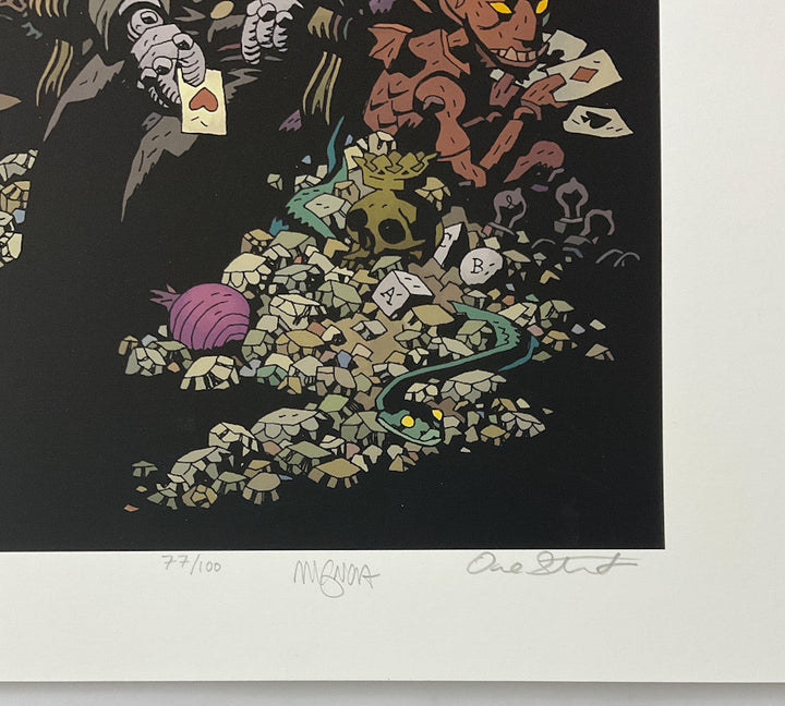 Amazing Screw-On Head Signed & Numbered Print