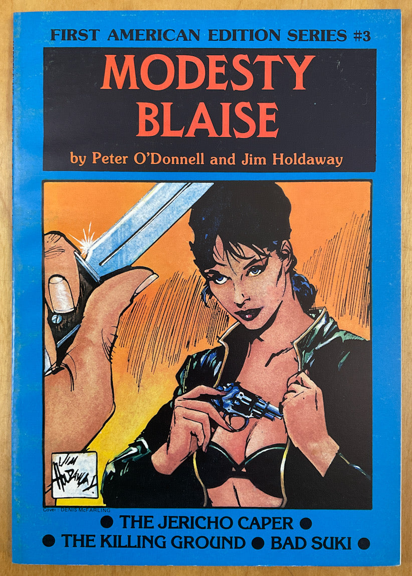 Modesty Blaise: First American Edition Series #3