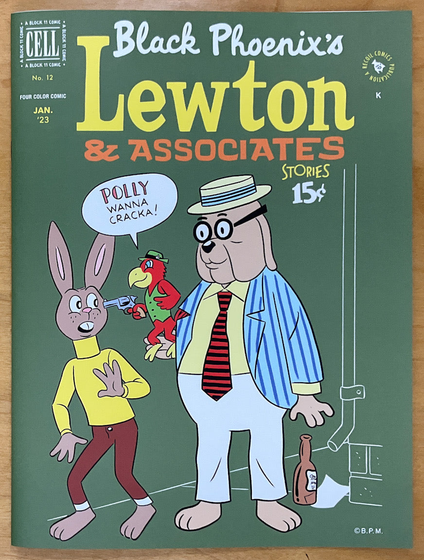 Black Phoenix #12: Lewton & Associates - Signed