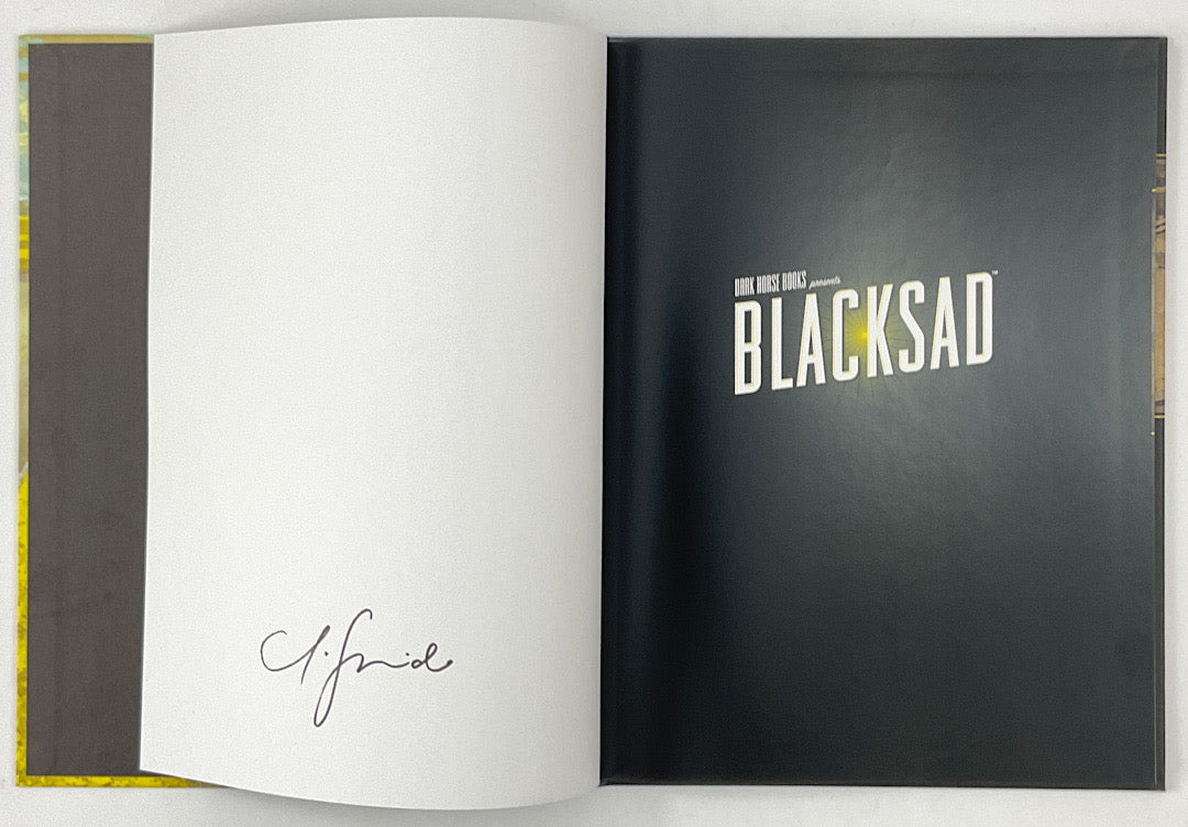 Blacksad: Amarillo - Signed by the Artist