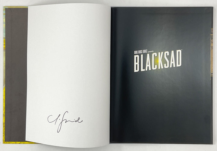 Blacksad: Amarillo - Signed by the Artist