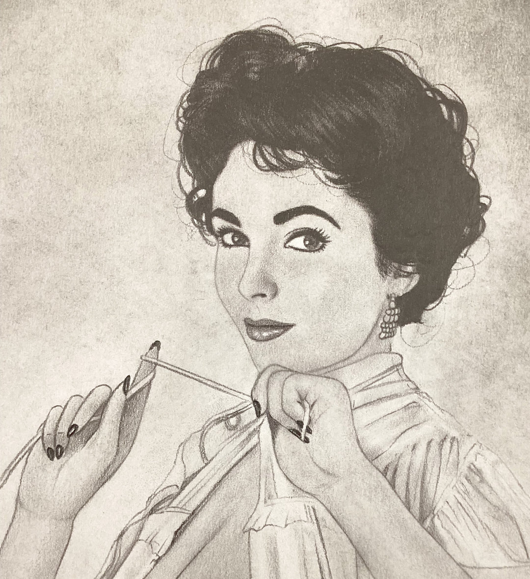 Bettie Page as Mary Marvel