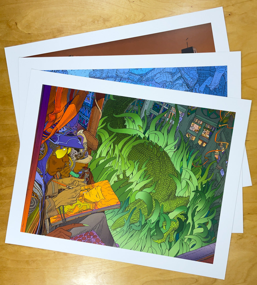 The Jimi Hendrix Portfolio - Signed & Numbered