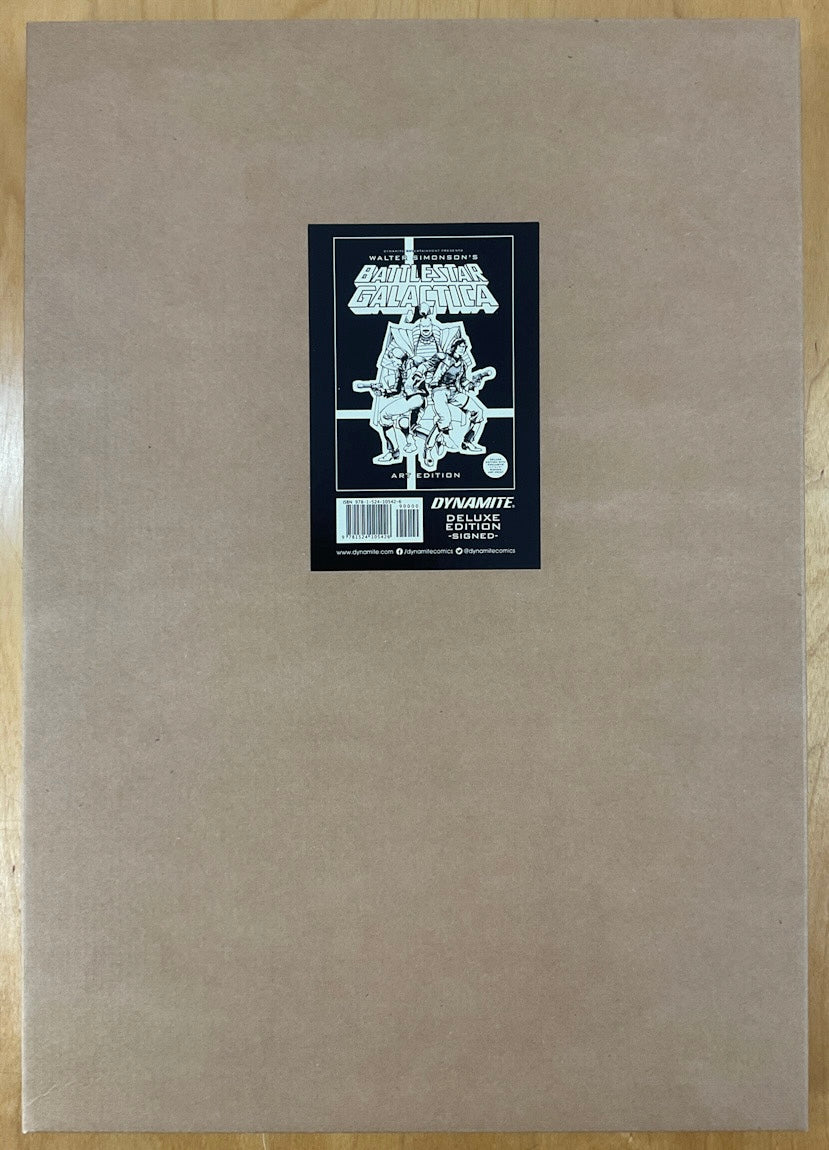 Walter Simonson's Battlestar Galactica Art Edition - Deluxe Edition Signed