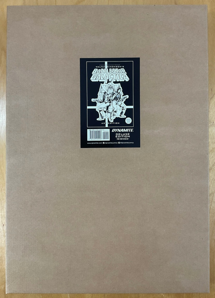 Walter Simonson's Battlestar Galactica Art Edition - Deluxe Edition Signed