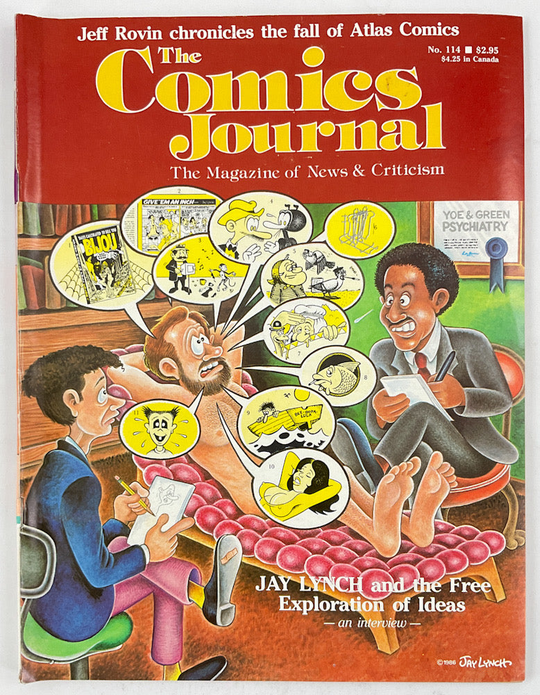 The Comics Journal #114 – Stuart Ng Books