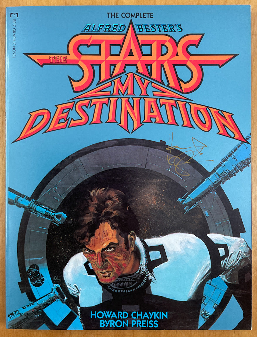 The Complete Alfred Bester's The Stars My Destination - Signed