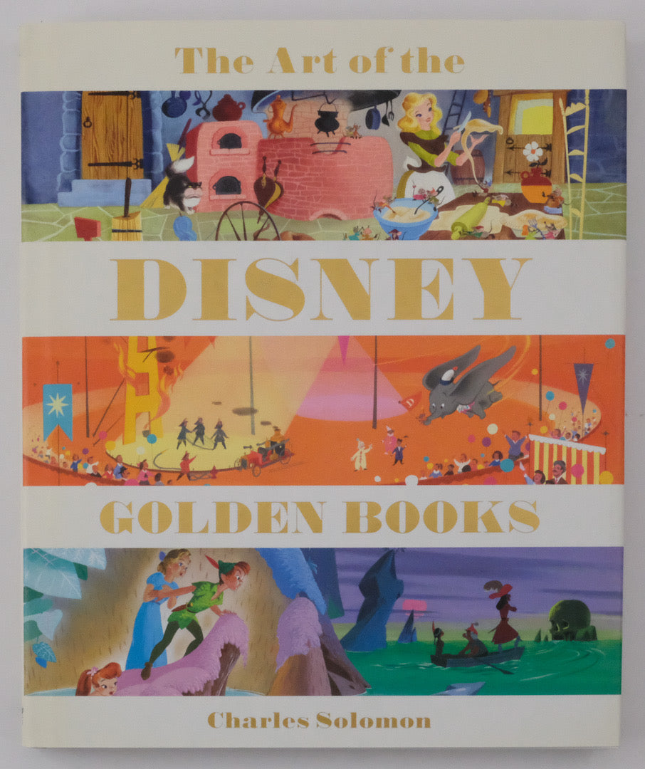 The Art of the Disney Golden Books