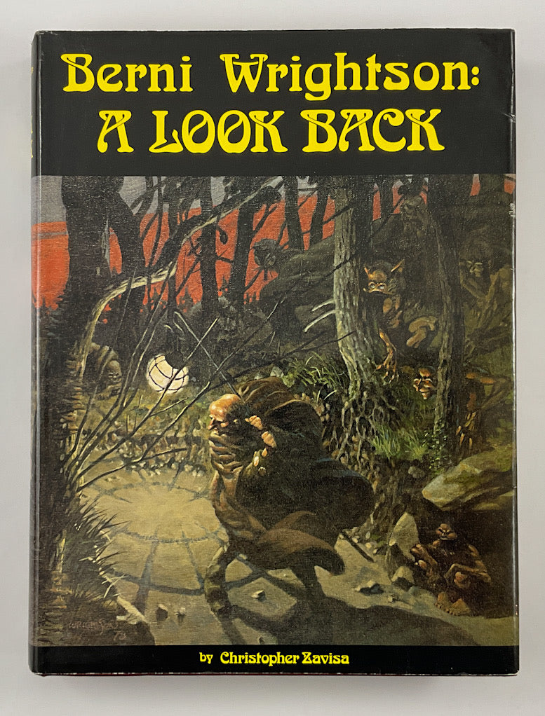 Berni Wrightson: A Look Back (1979) First Printing