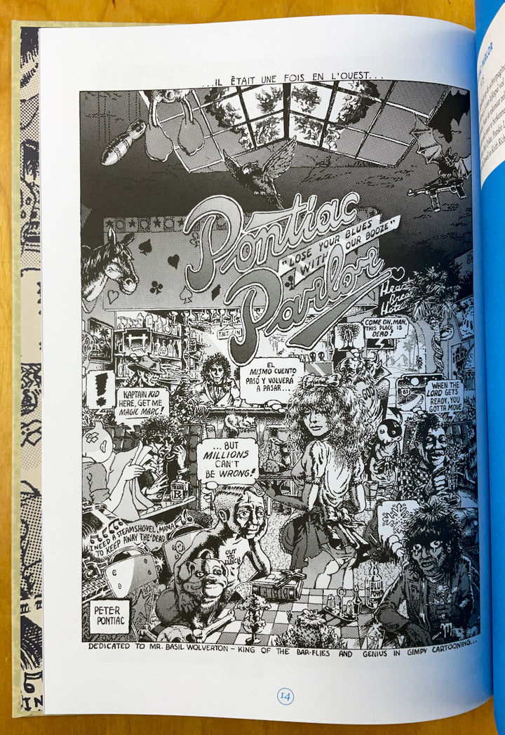 Peter Pontiac: Autobiorama