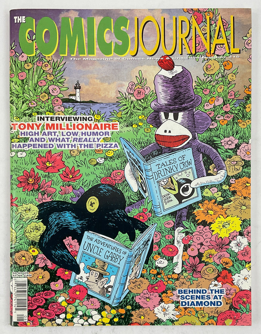 The Comics Journal #215