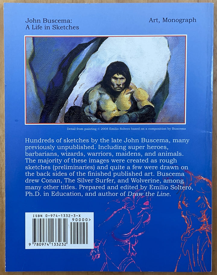 John Buscema: A Life in Sketches (Very Good)