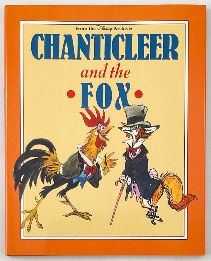 Chanticleer and the Fox - First Printing Signed by Marc Davis