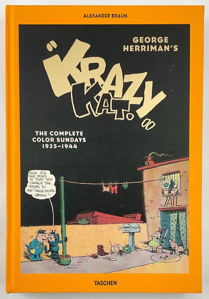 George Herriman's Krazy Kat The Complete Color Sundays 1935-1944