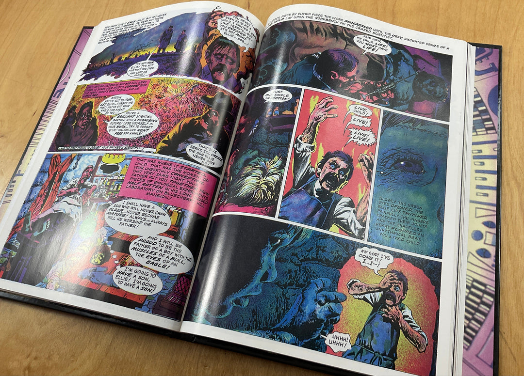 Heavy Metal: The Best of Richard Corben Special - Limited Hardcover Edition