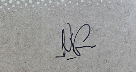 Keramidas Sketchbook - Signed & Numbered