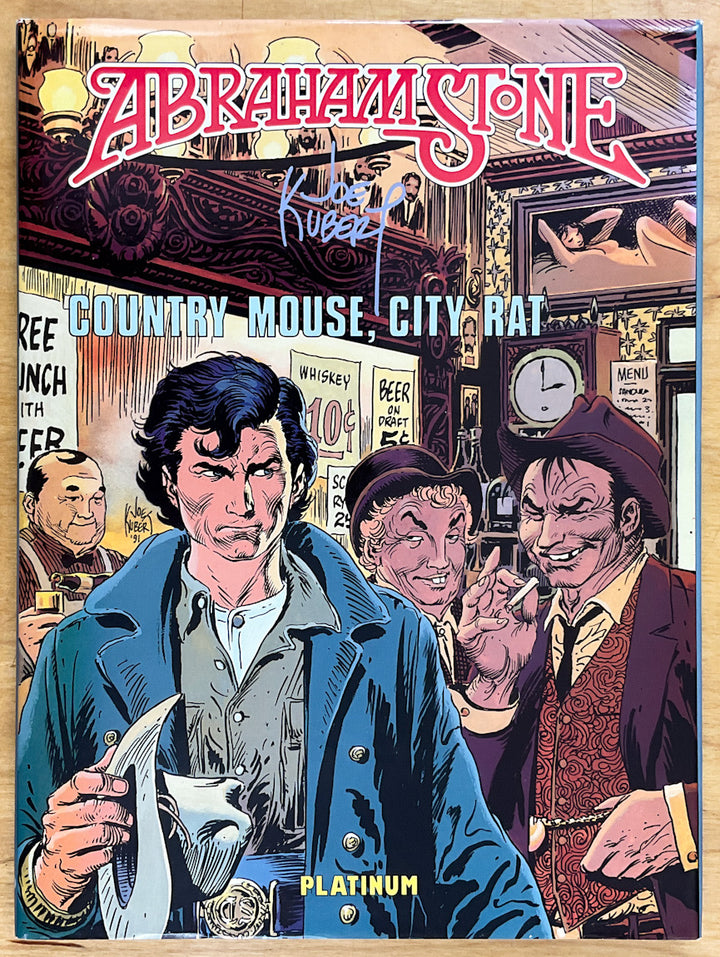 Abraham Stone: Country Mouse, City Rat - Signed & Numbered Hardcover