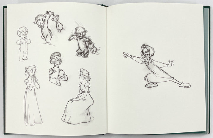 Walt Disney's Peter Pan: The Sketchbook Series - Limited Edition