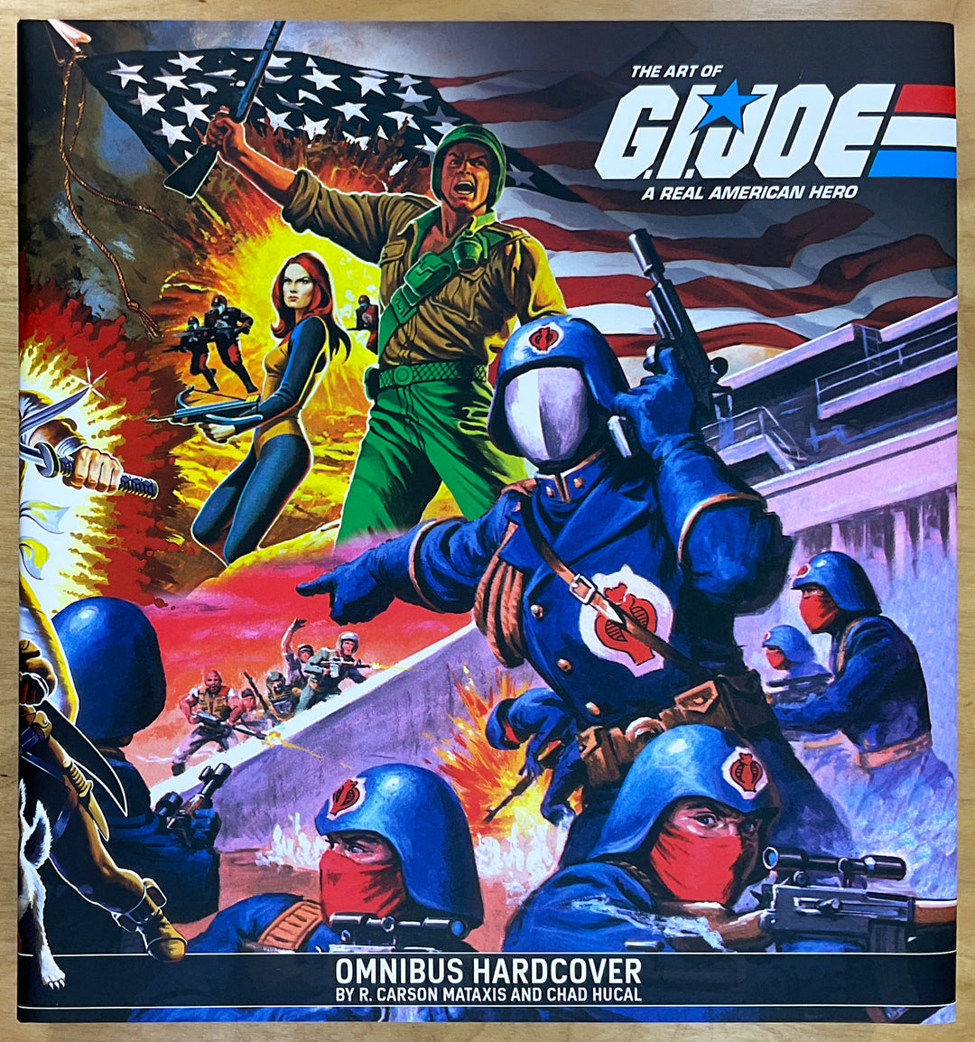 The Art of G.I. Joe A Real American Hero Omnibus Hardcover