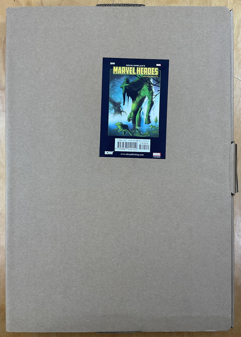Kevin Nowlan's Marvel Heroes Artist's Edition - Signed & Numbered