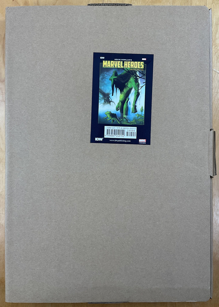 Kevin Nowlan's Marvel Heroes Artist's Edition - Signed & Numbered