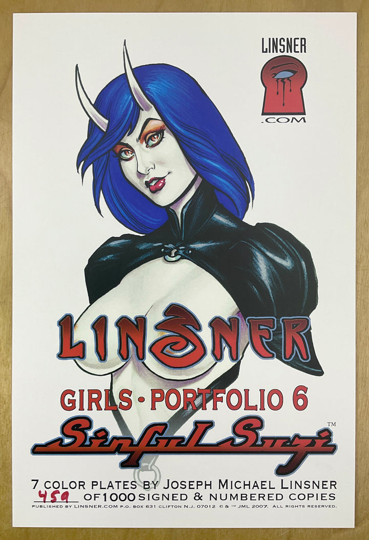 Linsner Girls Portfolio 6 - Signed & Numbered