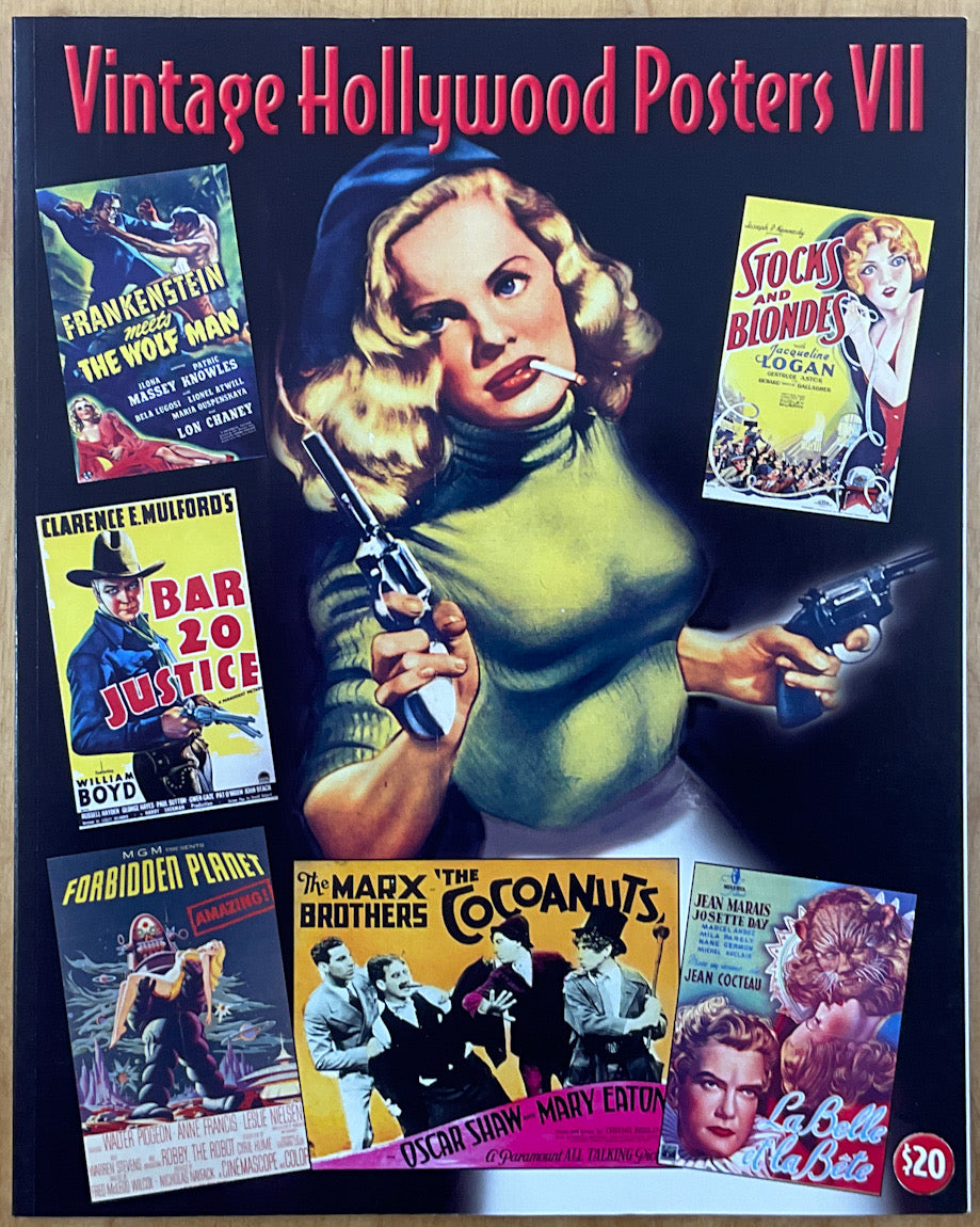 Vintage Hollywood Posters VII