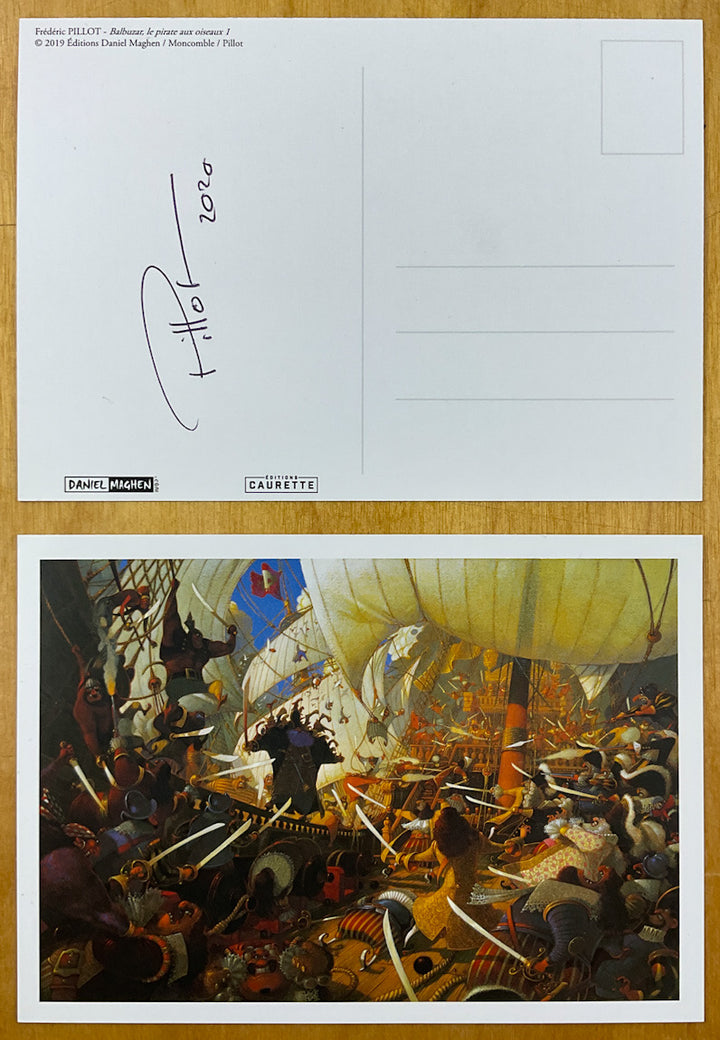 Balbuzar (in English) Special Edition with a Signed Print
