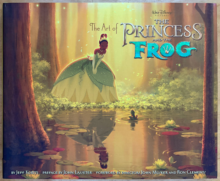 The Art of the Princess and the Frog