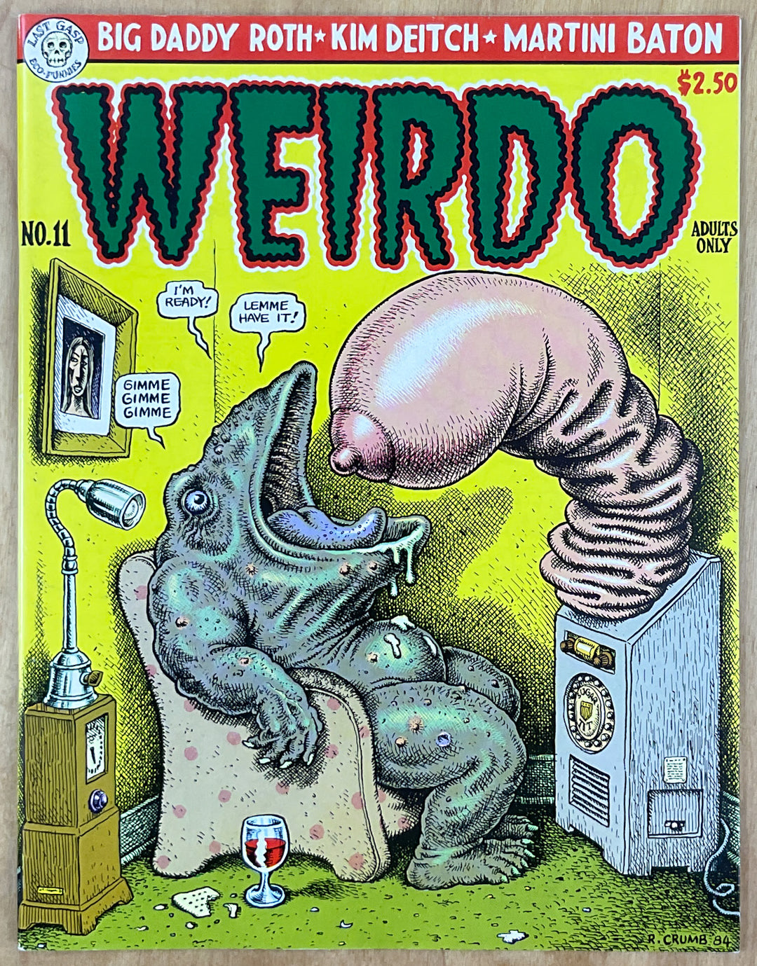 Weirdo #11