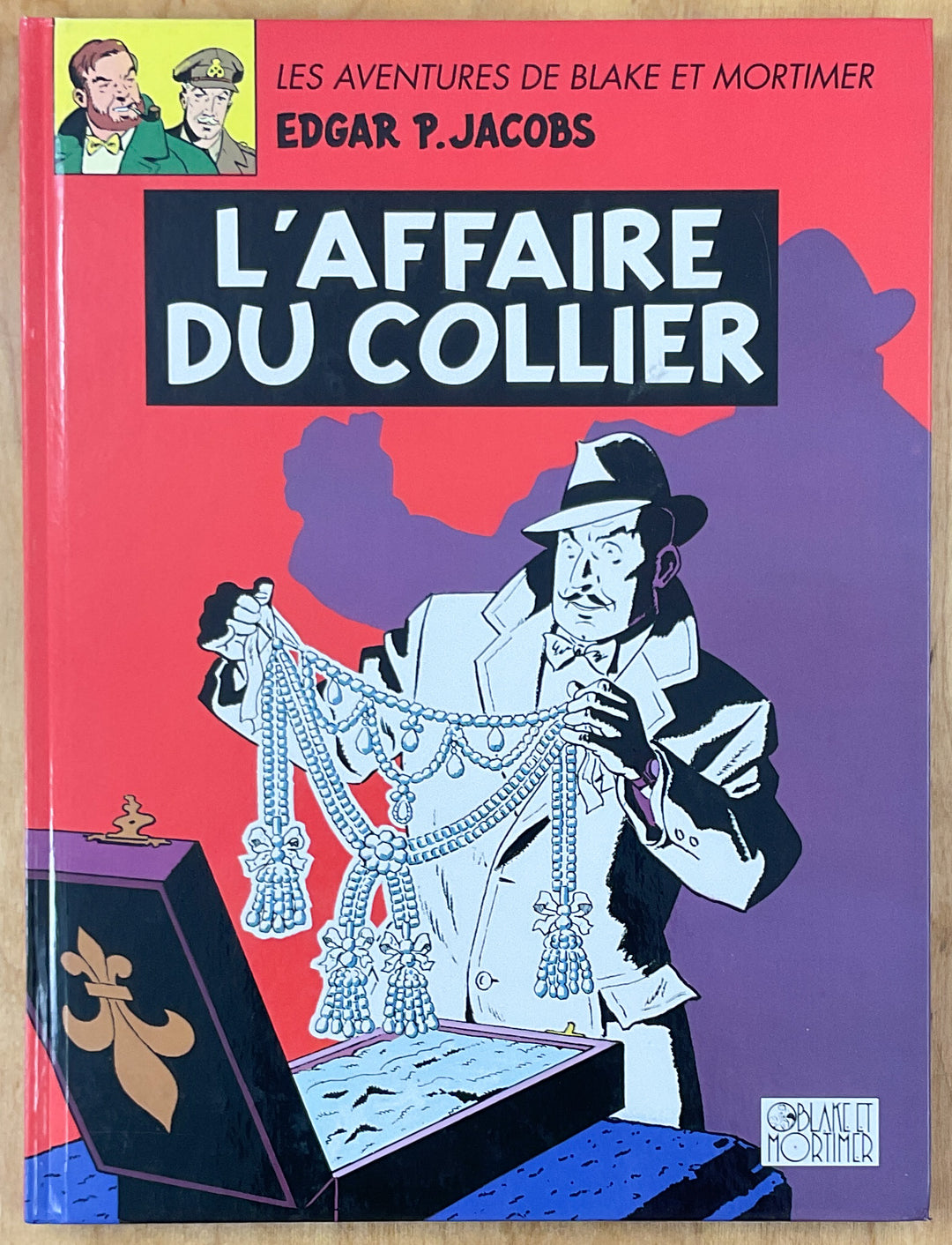 L'Affaire Du Collier (Les Aventures De Blake Et Mortimer, Tome 10)