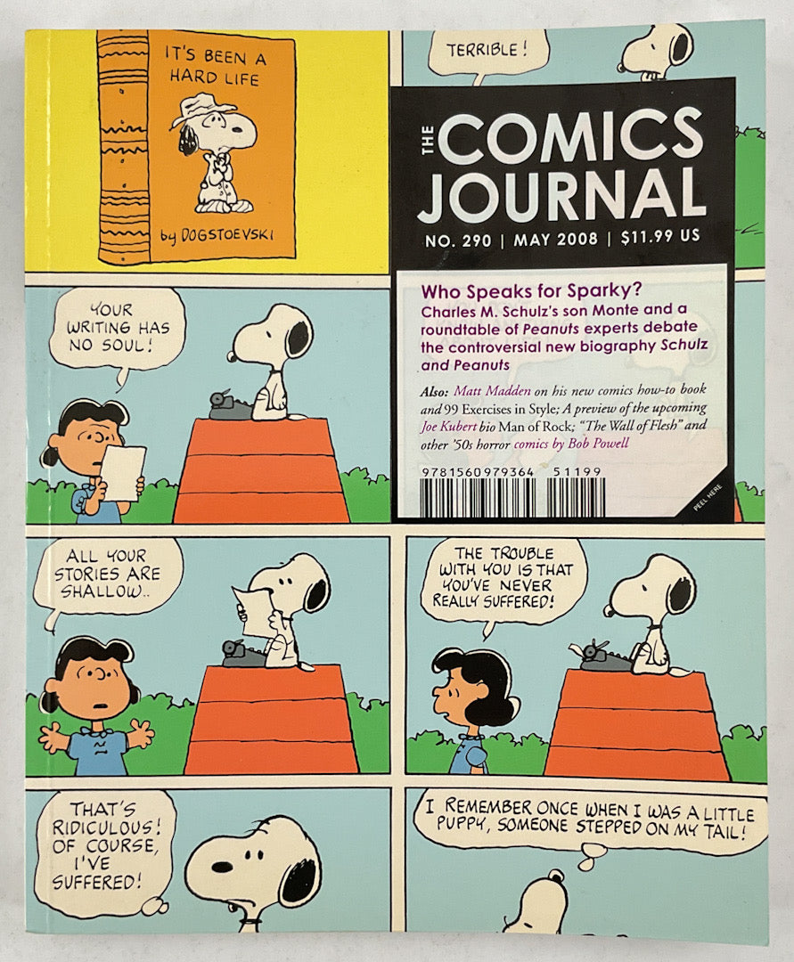 The Comics Journal #290