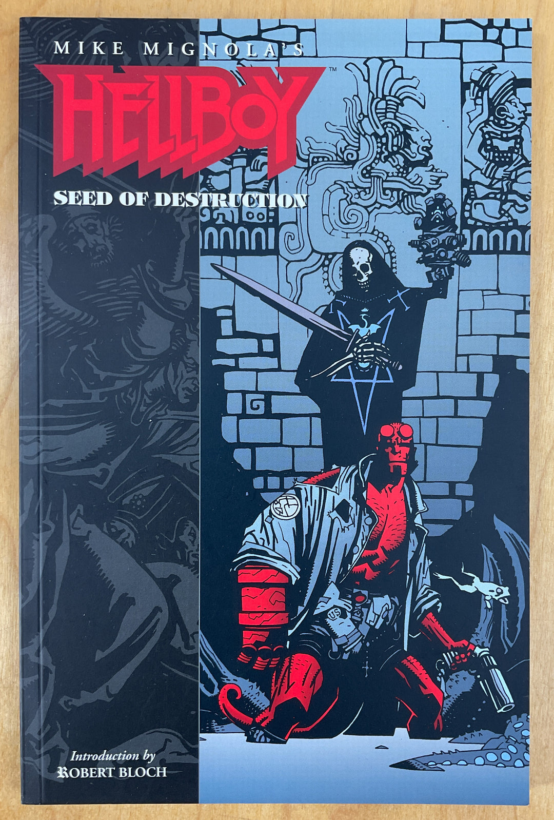Hellboy: Seed of Destruction (1994) Second Printing