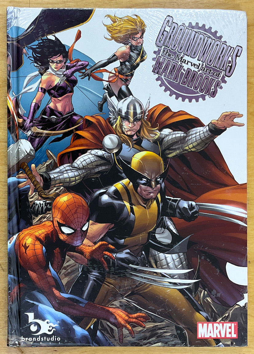 Groundworks: The Marvel Art of Mark Brooks
